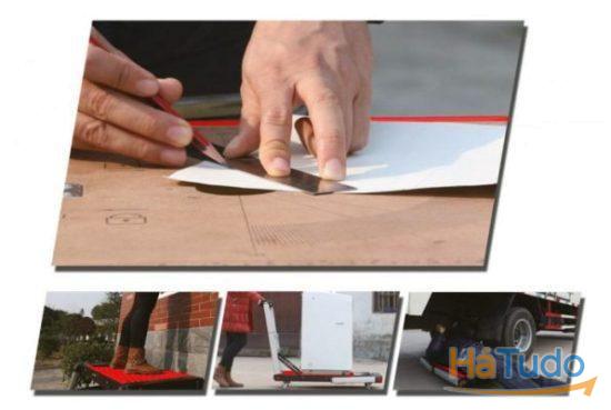 5 EM 1 Escadote de aluminio, Carrinho, Bancada, Estrado de Mecânico, Entradas 230V 5 EM 1 Escadote de aluminio, Carrinho, Bancada, Estrado de Mecânico, Entradas 230V