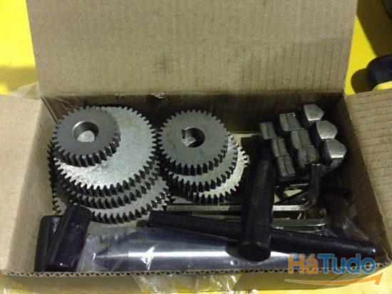 Torno Mecânico 300mm Torno Mecânico 300mm