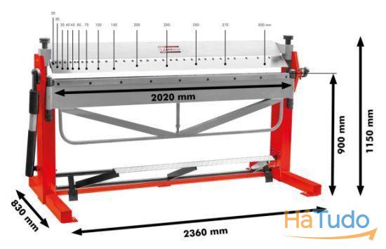 Quinadeira Manual AKM2020 Quinadeira Manual AKM2020