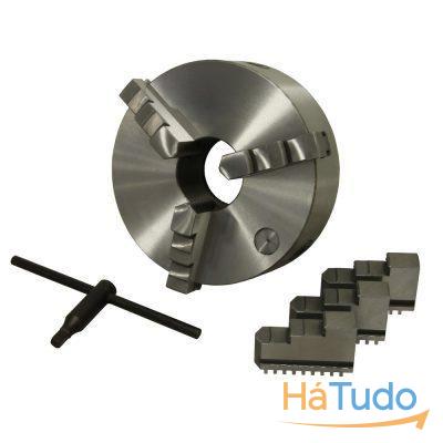 Bucha 3 grampos 125mm Bucha 3 grampos 125mm