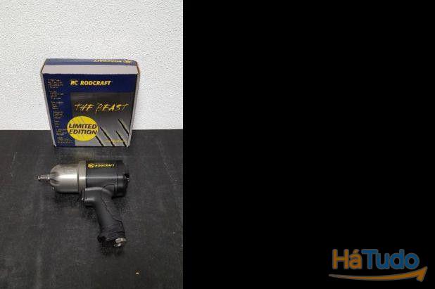 Pistola Impacto 1/2 RODCRAFT (THE BEAST) 1250Nm Pistola Impacto 1/2 RODCRAFT (THE BEAST) 1250Nm