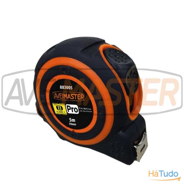 Fita Metrica 5mt x 19mm Nylon Coated c/Stop inferior Fita Metrica 5mt x 19mm Nylon Coated c/Stop inferior