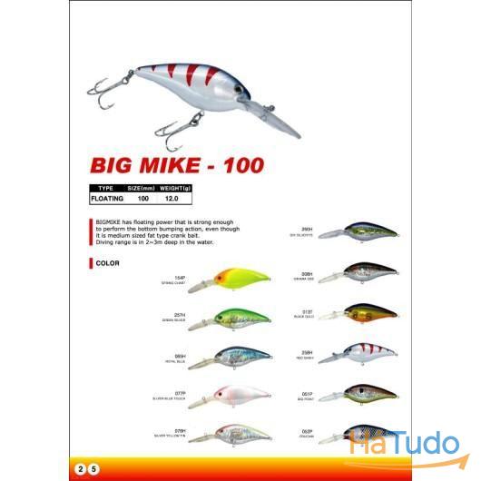 Big Mike 100 mm 12.3 g flotante