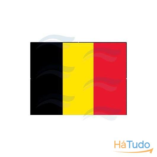 Bandeira da Bélgica da 45 x 30cm