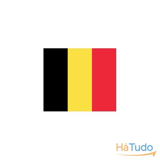 Bandeira da Bélgica da 30x20cm