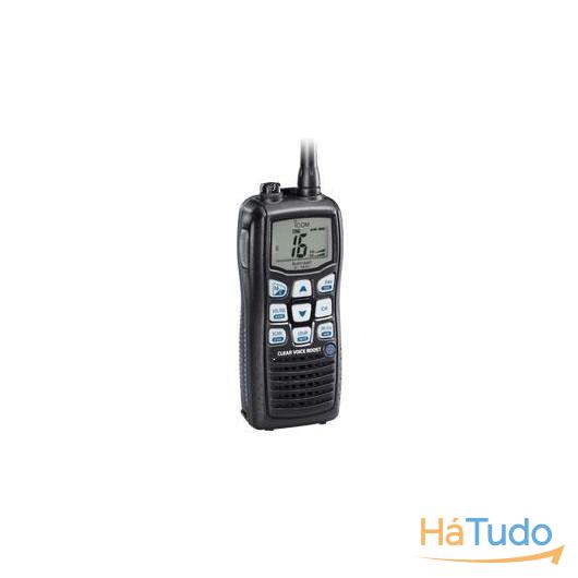 RADIOTELEFONE PORTÁTIL MARÍTIMO VHF IC-M35