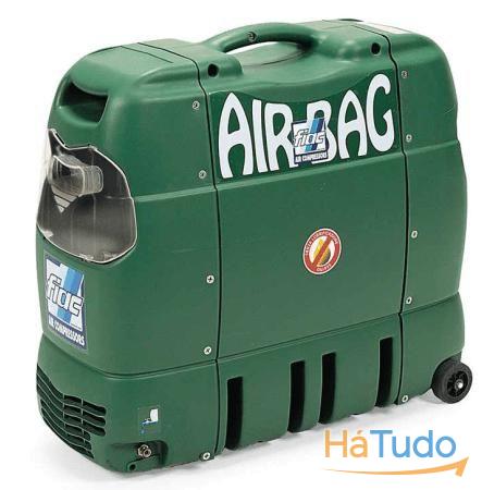 Compressor de Ar Silencioso S/ Óleo 6L 1.5HP Compressor de Ar Silencioso S/ Óleo 6L 1.5HP