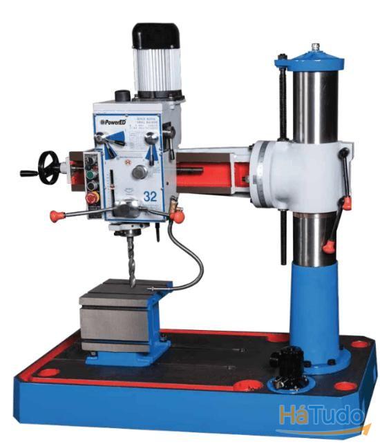 Engenho de Furar Radial 32 mm Engenho de Furar Radial 32 mm