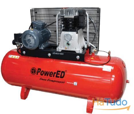Compressor de Correias 200L 14 Bar 4 HP Compressor de Correias 200L 14 Bar 4 HP
