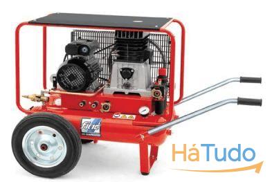 Compressor De Botijas 400 l/min (11+11L) Compressor De Botijas 400 l/min (11+11L)