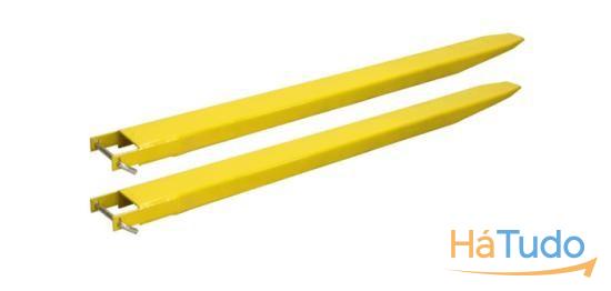 Garfos Extensivos para empilhador 10cm(L) 1,8m(C) Garfos Extensivos para empilhador 10cm(L) 1,8m(C)