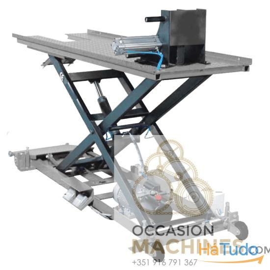 Elevador de Motas Eletro-Hidráulico ? 500 Kg Elevador de Motas Eletro-Hidráulico ? 500 Kg