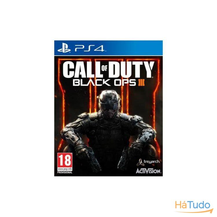 Call of Duty Black Ops III USADO PS4