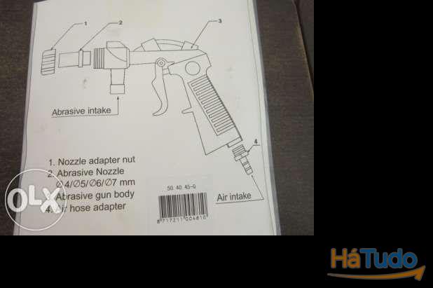 Pistola Para Maquinas Decapagem Pistola Para Maquinas Decapagem