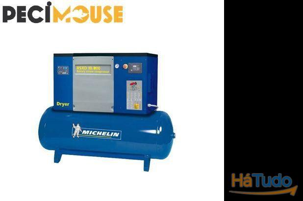 Compressor De Parafuso 300lt 10HP MICHELIN Compressor De Parafuso 300lt 10HP MICHELIN