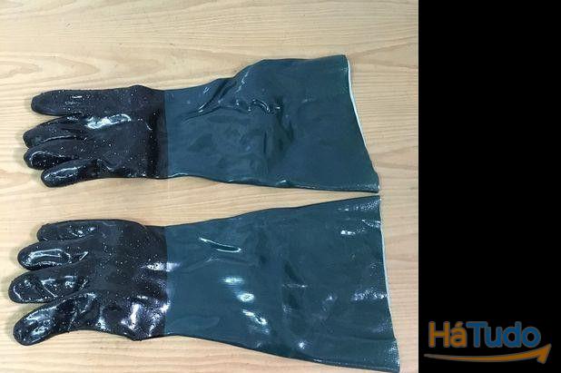 Luvas para Máquina de Decapagem Luvas para Máquina de Decapagem