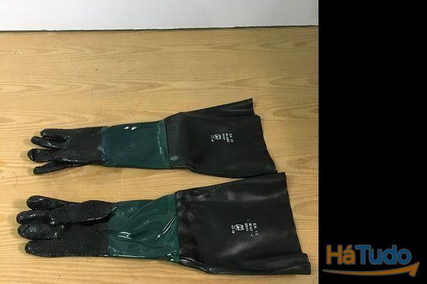 Luvas para Máquina de Decapagem Luvas para Máquina de Decapagem