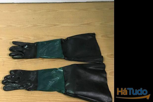 Luvas para Máquina de Decapagem Luvas para Máquina de Decapagem
