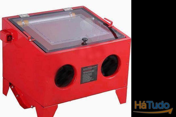 Maquina / Cabine / Tanque Decapagem 90 Litros (Com Iva) Maquina / Cabine / Tanque Decapagem 90 Litros (Com Iva)