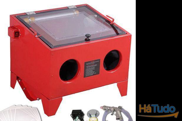 Maquina / Cabine / Tanque Decapagem 90 Litros (Com Iva) Maquina / Cabine / Tanque Decapagem 90 Litros (Com Iva)