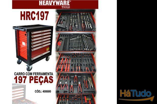 Carro De 7 Gavetas Com Ferramenta Da Heavywear Carro De 7 Gavetas Com Ferramenta Da Heavywear