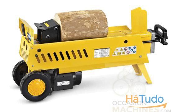 Rachador de Lenha Monofásico 7 ton ? Horizontal Rachador de Lenha Monofásico 7 ton ? Horizontal