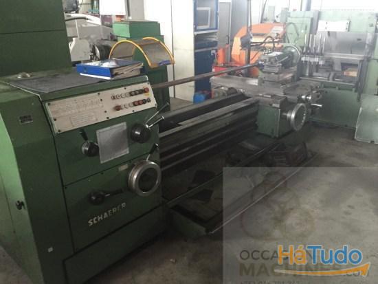 Torno Mecânico Alemão 2m SCHAERER Torno Mecânico Alemão 2m SCHAERER