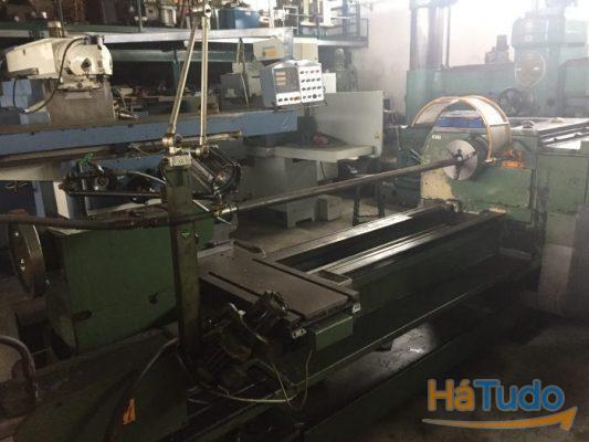 Torno Mecânico Alemão 2m SCHAERER Torno Mecânico Alemão 2m SCHAERER
