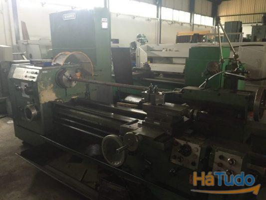 Torno Mecânico Alemão 2m SCHAERER Torno Mecânico Alemão 2m SCHAERER