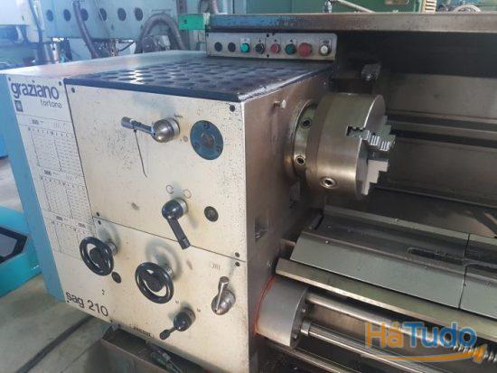 Torno mecânico graziano SAG210 Torno mecânico graziano SAG210