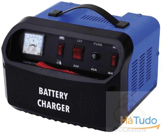 Carregador de Bateria 15 Amp Carregador de Bateria 15 Amp
