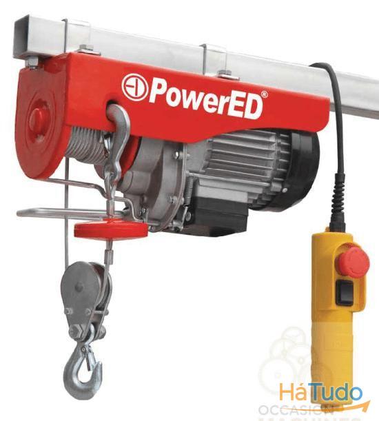 Guinchos Elétricos Monofásicos (220V) 12 Metros de Cabo de Aço Guinchos Elétricos Monofásicos (220V) 12 Metros de Cabo de Aço