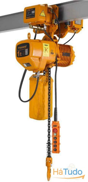 Diferencial Guincho Elétrico Corrente + Carro Elétrico 5 Ton Diferencial Guincho Elétrico Corrente + Carro Elétrico 5 Ton