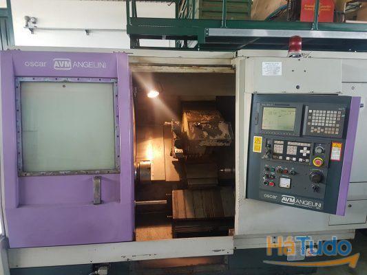 Torno Cnc AVM ANGELINI OSCAR Torno Cnc AVM ANGELINI OSCAR
