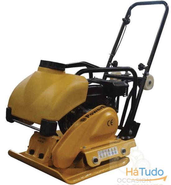 Placa Compactadora a Gasolina 15000 N (Base: 51 x 48 cm) Placa Compactadora a Gasolina 15000 N (Base: 51 x 48 cm)