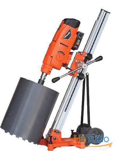 Coluna com Furador de Betão 4880W 250mm Coluna com Furador de Betão 4880W 250mm