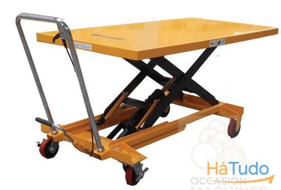 Mesa de Elevação de Tesoura 300 Kg Mesa de Elevação de Tesoura 300 Kg