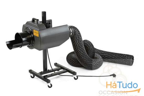 Aspirador de Fumos 430 m3/h Aspirador de Fumos 430 m3/h