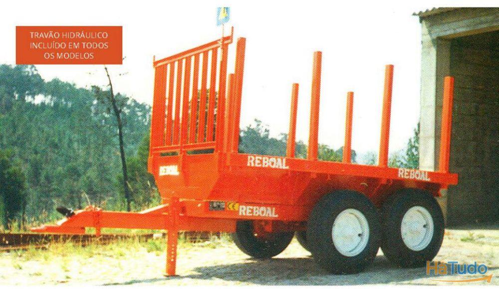 REBOQUES FLORESTAIS REBOQUES FLORESTAIS