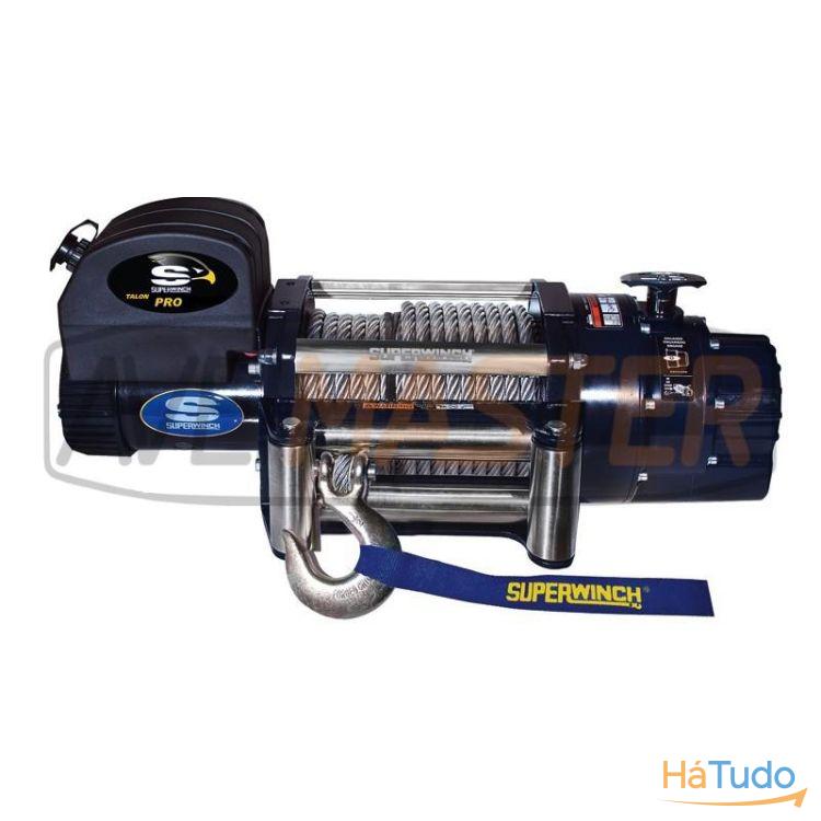 Guincho Eletrico Superwinch Talon 18 8165Kg 12V c.aço+guia Guincho Eletrico Superwinch Talon 18 8165Kg 12V c.aço+guia