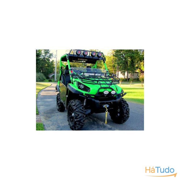 Guincho Eletrico Superwinch Terra 45 2041Kg 12V Cabo Sint. Guincho Eletrico Superwinch Terra 45 2041Kg 12V Cabo Sint.