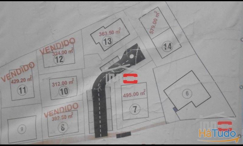 Lote de terreno para construção de 2 fogos Lote de terreno para construção de 2 fogos