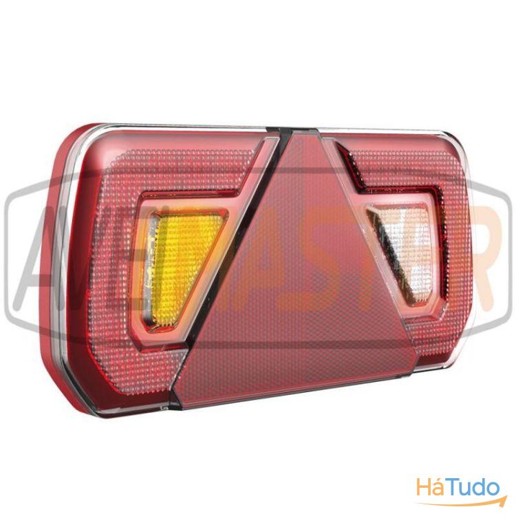 Farol Tras.Esq Stop+Tail+DI+Fog+Rev+Refl+Lic R10 c/7 PIN Farol Tras.Esq Stop+Tail+DI+Fog+Rev+Refl+Lic R10 c/7 PIN