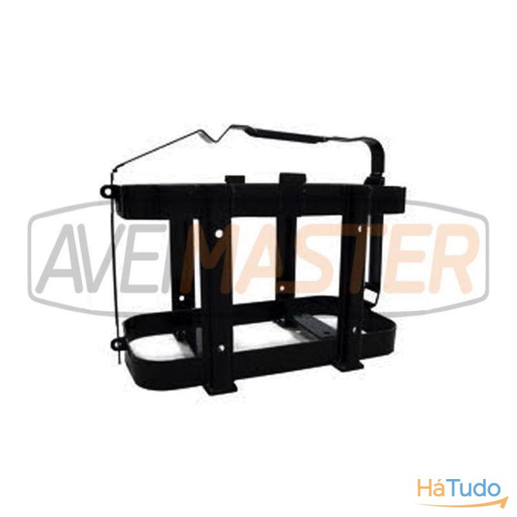 Suporte Preto Jerrican Metalico T-Max Suporte Preto Jerrican Metalico T-Max