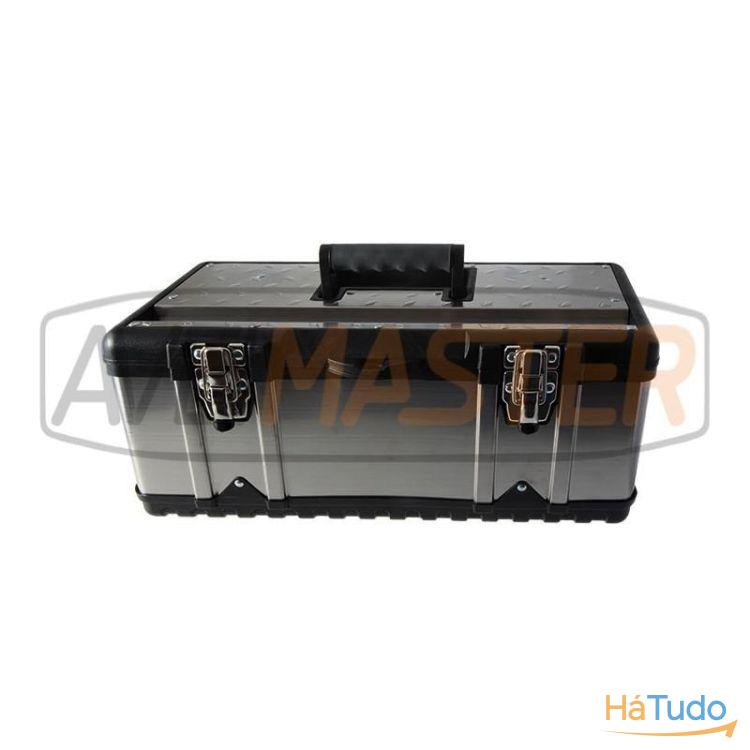 Caixa ferramenta Inox+Plastico 470x238x203 - 3091005 Caixa ferramenta Inox+Plastico 470x238x203 - 3091005