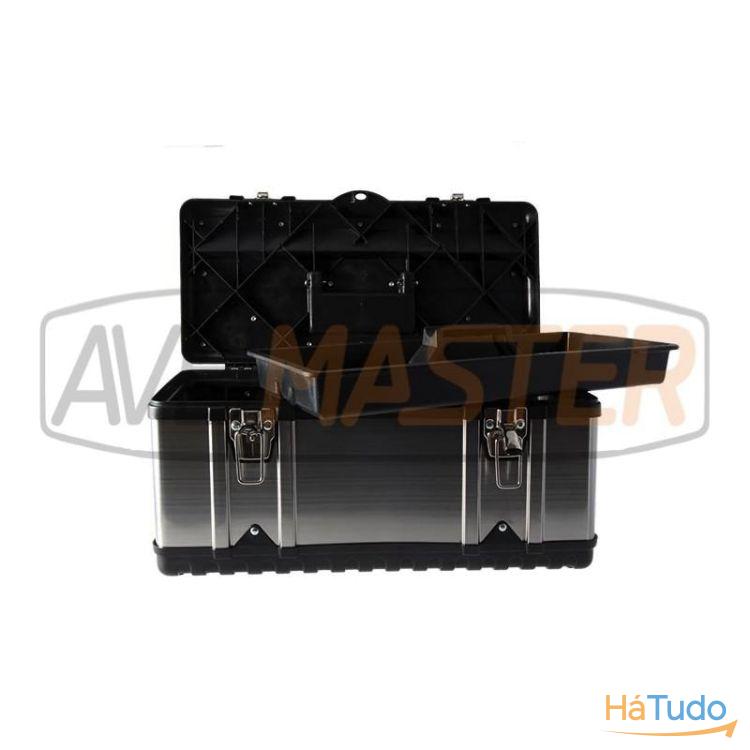 Caixa ferramenta Inox+Plastico 470x238x203 - 3091005 Caixa ferramenta Inox+Plastico 470x238x203 - 3091005