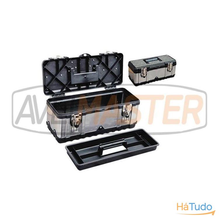 Caixa ferramenta Inox+Plastico 470x238x203 - 3091005 Caixa ferramenta Inox+Plastico 470x238x203 - 3091005