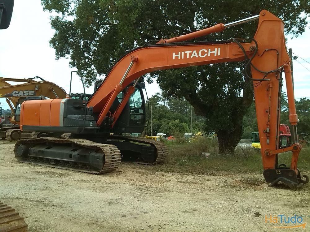 Marca - Hitachi Modelo - ZX 210 - 7 (21Ton) Ano: 2007 Nºhoras: 7000 Marca - Hitachi Modelo - ZX 210 - 7 (21Ton) Ano: 2007 Nºhoras: 7000