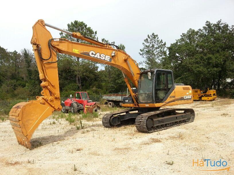 Marca - Case Modelo - CX 210B (21Ton) Ano: 2008 Nºhoras: 8000 Marca - Case Modelo - CX 210B (21Ton) Ano: 2008 Nºhoras: 8000
