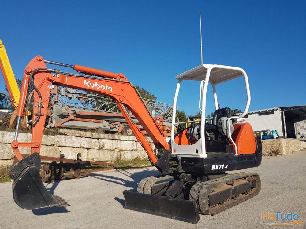 Marca - Kubota  Modelo - KX71-3